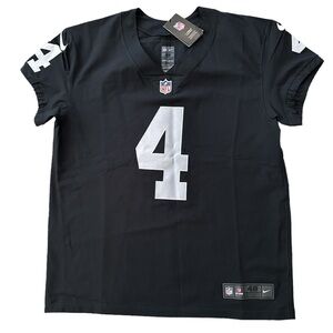 NEW Nike Derek Carr Las Vegas Raiders Jersey Vapor Elite